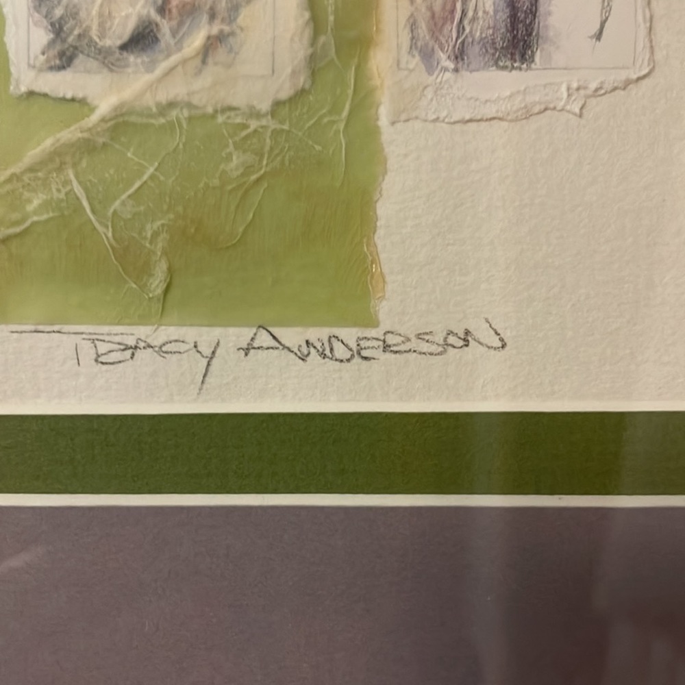 Art work (framed)